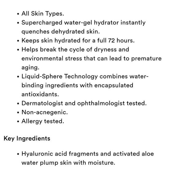 Clinique Moisture Surge Supercharged Concentrate - Picture 5 of 10